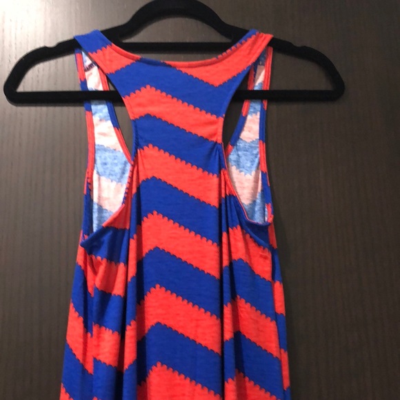 Striped Maxi Dress NWOT - Picture 3 of 3